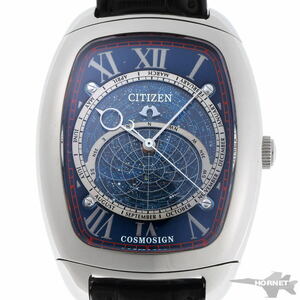 CITIZEN シチズン カンパノラ コスモサイン トノー クォーツ　Cal.4391 CTV57-0752 / 4391-H30890 SS メンズ 時計 2210047