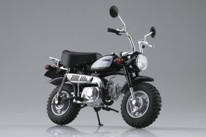 アオシマ 完成品バイク 1/12 Honda モンキー キャンディインペリアルブルー