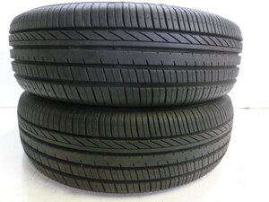 K15-2197 深溝 中古タイヤ グッドイヤー Efficient Grip Comfort 195/65R16 92H (2本)