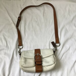 Coach ハンドバッグ ショルダーバッグ 肩掛け レディース ソーホー レザー スモール 浦MY0522-18