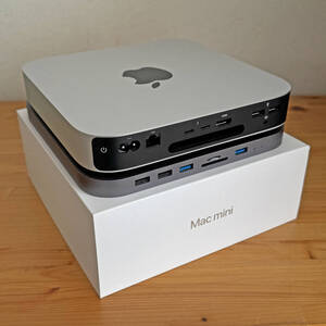 -Mac mini M1 8GB 256GB SSD + AGPTEKドッキングステーション