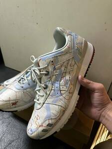 ASICS GEL-LYTE3NYC SUBWAYアシックス ゲルライトスリー29cm atmosスニーカー アトモス