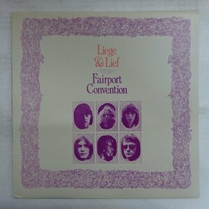 10037215;【UK盤/マト両面1】Fairport Convention / Liege & Lief