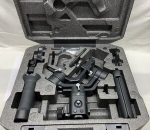 DJI RONIN-SC 一眼 ミラーレスカメラ用 ジンバル 3軸スタビライザー 動作未確認 通電確認のみ ※一部付属品欠品 ケース付き