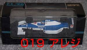 1/43 ONYX ティレル 019 アレジ 1990 TYRRELL コスワース フォード FORD