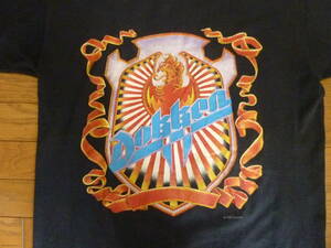 【ロック バンドTシャツ】DOKKEN(ドッケン)/1987年 4th Back for the Attack TOUR T SHIRT (ヴィンテージTシャツ) LA METAL
