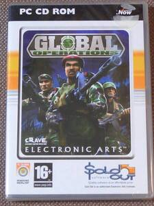 Global Operations (EA U.K.) PC CD-ROM