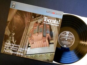 NOEL RAWSTHORNE Toccatas UK盤LP 荘厳オルガン バッハ レーガー 他