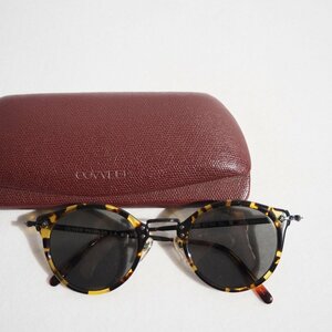 K9004P　▼OLIVER PEOPLES オリバーピープルズ▼　505 雅 セル メタル コンビフレーム サングラス べっ甲柄 ブラック rb mks