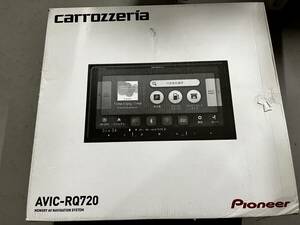 Pioneer パイオニア カーナビ AVIC-RQ720 9インチ 楽ナビ フルセグ DVD CD Bluetooth SD USB HDMI HD画質 カロッツェリア 0837