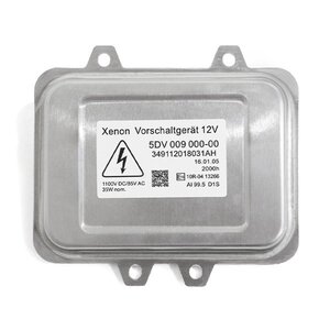 ю 【純正交換用】 ジャガー XK/XKR 2007-2009 HID バラスト [ D1S ] 1個 キセノン 互換品 OEM [参考品番： 5DV00900000/63126937223 ]