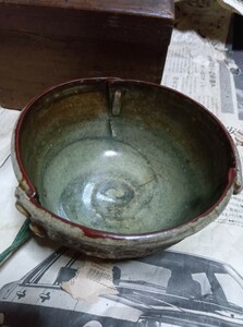 骨董 品 鉢 古美術 茶道具 時代物　茶碗　宝暦年間　