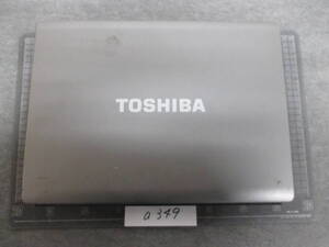 a 349 　　　TOSHIBA dynabook　Satellite PXW57FW ＨＤＤレス　　ノートPC　