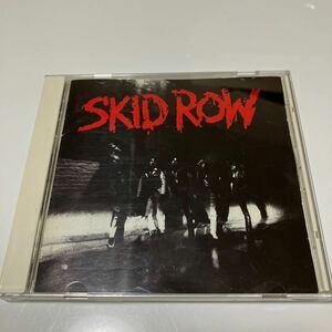 帯付 スキッド・ロウ/SKID ROW CD