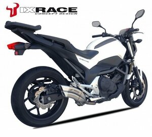 IXRACE HONDA ホンダ NC 750 X / NC 750 S / INTEGRA Z7 ツインアップ スリップマフラー【送料800円】