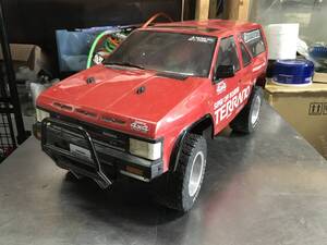 京商 KYOSHO 4WD ラジコンエンジンカー テラノ D21 TERRANO CCVTシステム 1/9 北海道 札幌