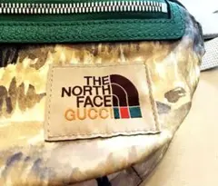 【限定品】THE NORTH FACE×GUCCI ウエストポーチ ボディバッグ