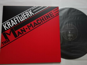 ★レコードS★クラフトワークKRAFTWERK/THE MAN・MACHINE★KLING KLANG DIGITALMSTER★Remastered★Parlophone/EU盤★2009（1978）