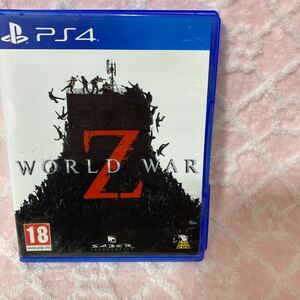 n 2871 WORLD WAR Z プレイステーション4