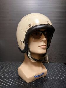 vintageレア50sヴィンテージ60sマックホール初期mchalヘルメット検索buco1960年代BELL500TXナックルヘッド白AMAハーレーRTレジスタル銀ベル