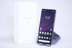 1円～ 2021年製 SONY Xperia 1 Ⅲ XQ-BC42 Snapdragon 888 5G Mobile Platform 12GB 512GB 6.5インチ 有機EL Android 13.0 元箱