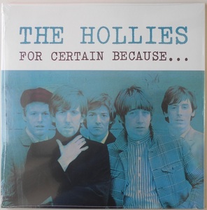 ■新品■The Hollies ホリーズ/for certain because...(LP) Graham Nash グラハム・ナッシュ