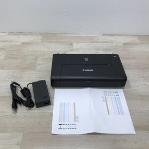 ジャンク品 Canon インクジェットプリンター PIXUS iP110 モバイルコンパクト[C4850]