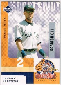 2003 Upper Deck No.SN35 Derek Jeter