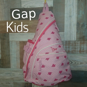 【未使用新品】　Gap Kids　ギャップ　キッズ　小学生の女の子用　斜めがけ　バッグ　2B308