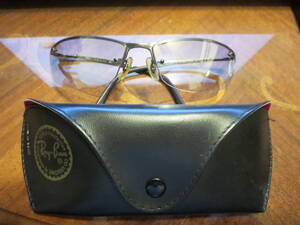 Ray-Ban レイバン RB 3179 TOP BAR 004/8W 63□15 超美品 １．２回使用 グラディーション 度無し ３５%ちょいハーフ