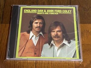 CD：イングランド・ダン＆ジョン・フォード・コーリー/England Dan and John Ford Coley/NIGHTS ARE FOREVER