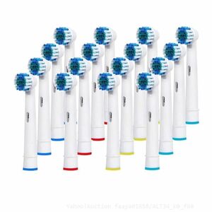 送料無料 EB17 やわらかめ 32本 BRAUN オーラルB互換 電動歯ブラシ替え Oral-b ブラウン フレキシソフト (f6