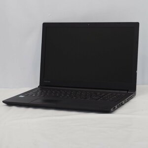 TOSHIBA DynaBook B65/DP Core i7-8650U 1.9GHz/16GB/SSD256GB/DVDマルチ/15インチ/OS無/動作未確認【栃木出荷】