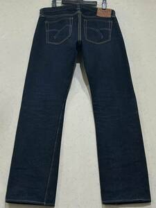 THE FLAT HEAD ザ フラット ヘッド LOT 3001 セルビッチ デニムパンツ 濃紺 日本製 32 　　　　　　　　　 BJBD.E