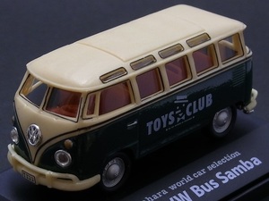 ☆日曜夜☆ルース☆VW BUS SAMBA (VOLKSWAGEN TYPE 2 T1)☆041☆KITAHARA WORLD CAR SELECTION VOL.4☆CARARAMA☆HONGWELL☆1/72