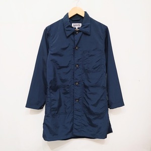 Engineered Garments エンジニアードガーメンツ WORKADAY ワーカデイ ショップコート ネイビー XS