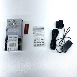 【中古・ジャンク品】Yupiteru ユピテル OBD2 アダプター OBD12-FPL3 【未検品】°