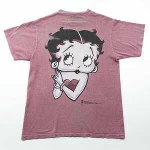 BETTY BOOP ベティ Tシャツ Size M #20737 送料360円 アメカジ Tee キャラクター キャラT