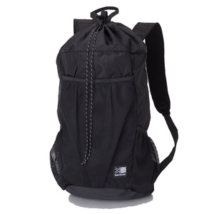 カリマー グラブ ナップサック ブラック H43.5×W27×D15.5cm(20L) #501121-9000 grab knapsack KARRIMOR 新品 未使用