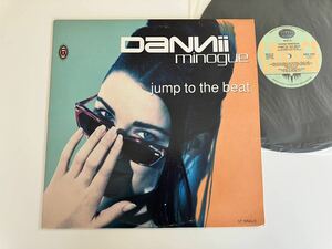 Dannii Minogue / Jump To The Beat 3トラック12inch MCA USオリジナル MCA12-54269 91年シングル,Kylie Minogue,Narada Michael Walden,