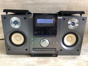 L-1171 ○ SONY ソニー NET JUKE NAS-D50HD HDD NETWORK AUDIO SYSTEM HDD/CD/USB コンポ 難あり