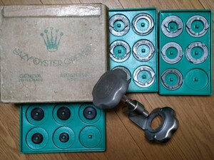 中古品 純正ロレックス オープナーROLEX GENEVA EAZY OYSTER OPENER 1001