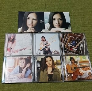 【名盤！】YUI 全CDアルバムセット I LOVED YESTERDAY MY SHORT STORIES HOLIDAYS IN THE SUN 他 DVD付き best ベスト GLORIA チェリー 