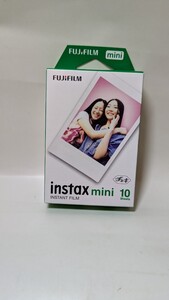 3391送料100円 チェキフィルム　チェキ用フィルム　インスタックスミニ　10枚入り　1箱　　INSTAX MINI JP1 FUJIFILM 富士フイルム