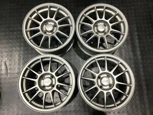 OZ Racing SUPER LEGGERA スーパーレッジェーラ　15インチ 7J ＋37 100ー4H アクア ヴィッツ フィットなど