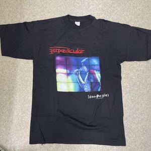 ヴィンテージ　Deep Purple ディープ・パープル perpendicular tour Tシャツ L