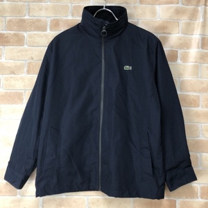 LACOSTE ラコステ ジップアップジャケット BH9193 ネイビー S 111415550