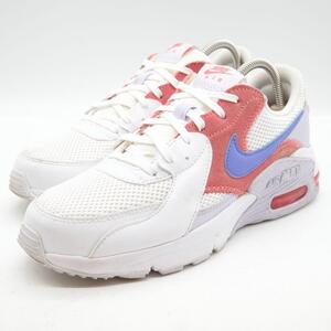 NIKE AIR MAX EXCEE ナイキ エアマックス スニーカー 24.5cm マルチカラー CD5432-115 ストリート 完売モデル クリーニング済み