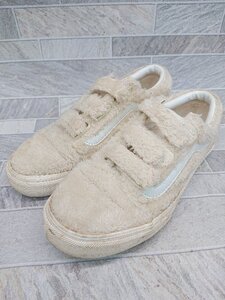 ◇ VANS ヴァンズ スニーカー シューズ サイズ23.0cm ベージュ系 レディース P