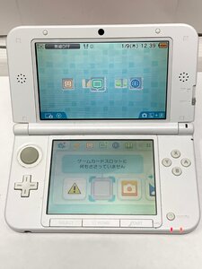 【現状品】【通電確認済み・未初期化】ニンテンドー3DS LL SPR-001(JPN) SPR-S-JPN-C0